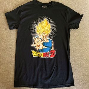 Dragonball Z Super Saiyan Goku tee shirt